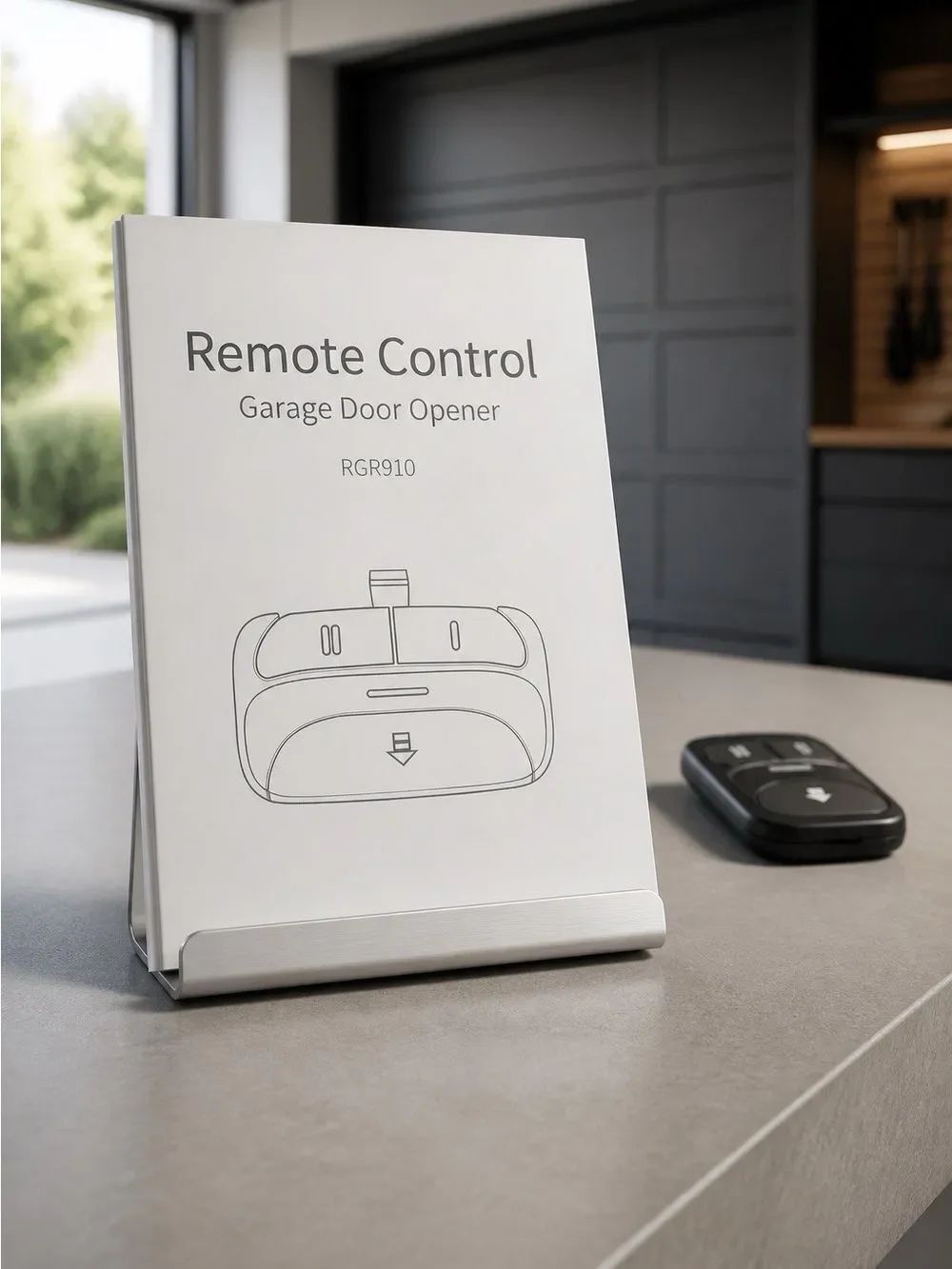 GARAGE DOOR OPENER REFOSS PSAMSUNG GALAXY TAB 4 GARAGE DOOR OPENER RGR910 NWT
